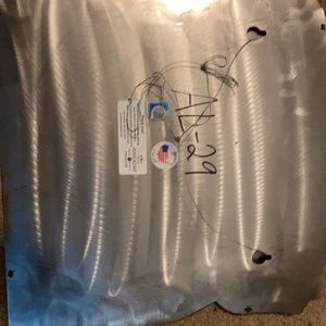 Alabama metallic artwork